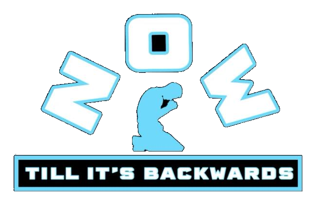 Now Till It's Backwards logo